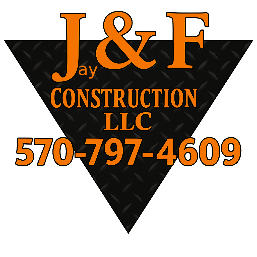 JandF Construction Logo